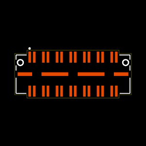 QTE-014-05-F-D-DP-A-K Footprint