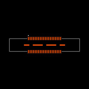 QTE-020-01-L-D-GP-K Footprint