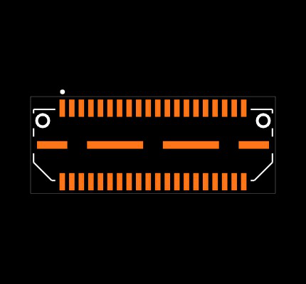 QTE-020-02-H-D-A-K-TR Footprint