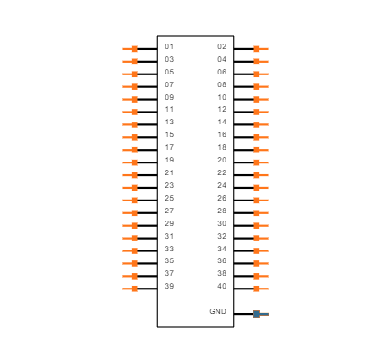 QTE-020-02-L-D-A-FL Symbol