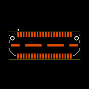 QTE-020-02-L-D-A-TR Footprint