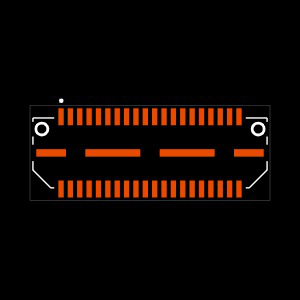 QTE-020-03-L-D-A-TR Footprint