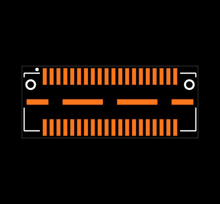 QTE-020-04-H-D-A-K Footprint