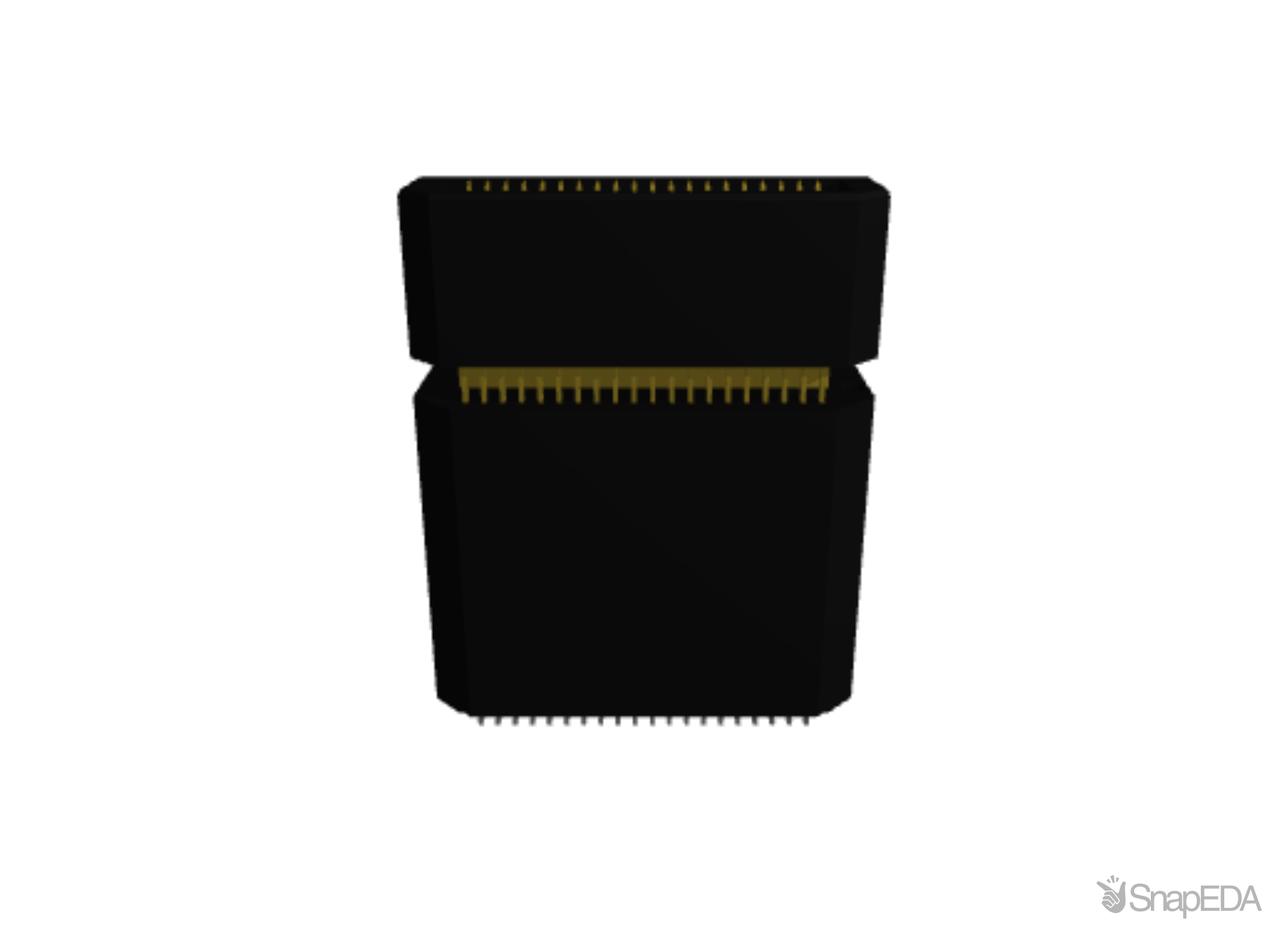 QTE-020-07-L-D-LC 3D Model