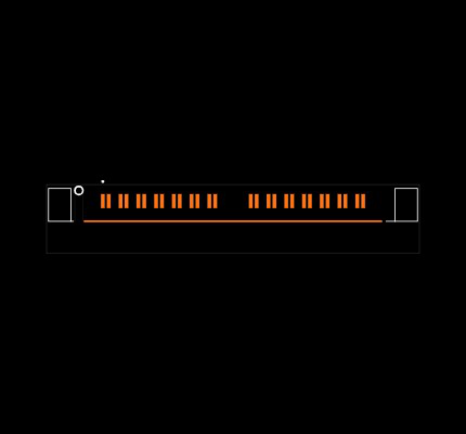 QTE-028-01-F-D-DP-EM2 Footprint