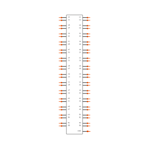 QTE-028-01-F-D-DP-EM2-GP Symbol