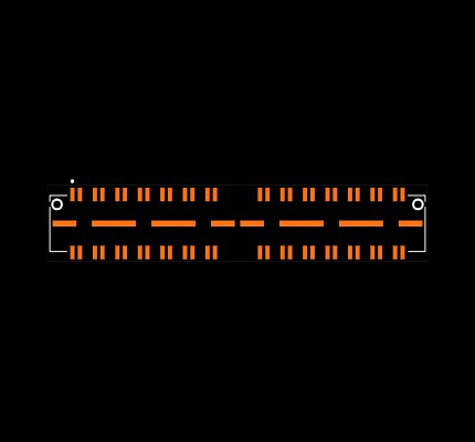 QTE-028-01-L-D-DP-A Footprint