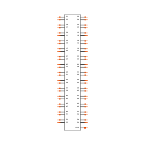 QTE-028-06-F-D-DP-A-K Symbol