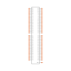 QTE-040-01-L-D-EM2-GP Symbol