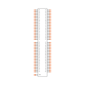 QTE-040-05-F-D-LC-K Symbol