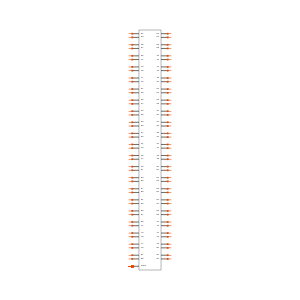 QTE-042-01-F-D-DP-GP Symbol