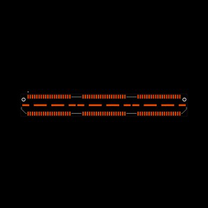 QTE-060-03-F-D-LC-K-TR Footprint