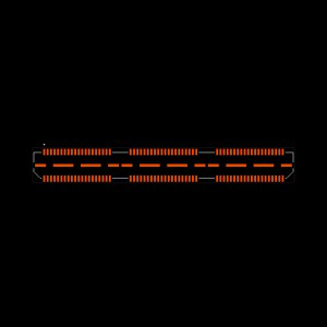 QTE-060-03-L-D-K-TR Footprint