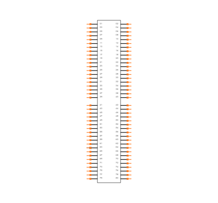 QTE-060-03-L-D-K-TR Symbol