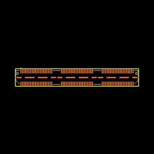 QTE-060-04-H-D-A Footprint