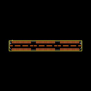 QTE-060-05-L-D-A Footprint