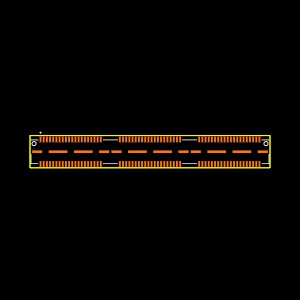 QTE-060-08-L-D-A Footprint