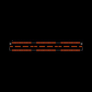 QTE-060-09-H-D-A-K-TR Footprint
