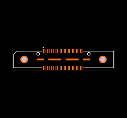QTH-020-01-L-D-DP-A-RT1 Footprint