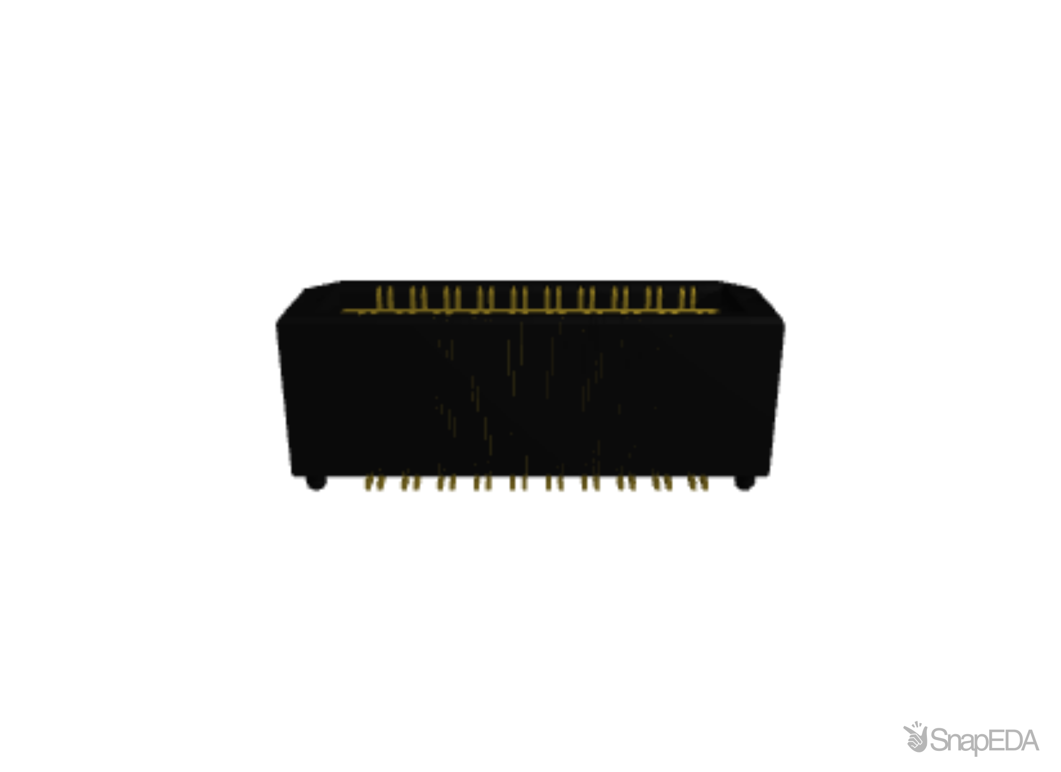QTH-020-02-H-D-DP-A 3D Model