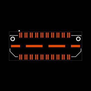 QTH-020-02-H-D-DP-A-TR Footprint