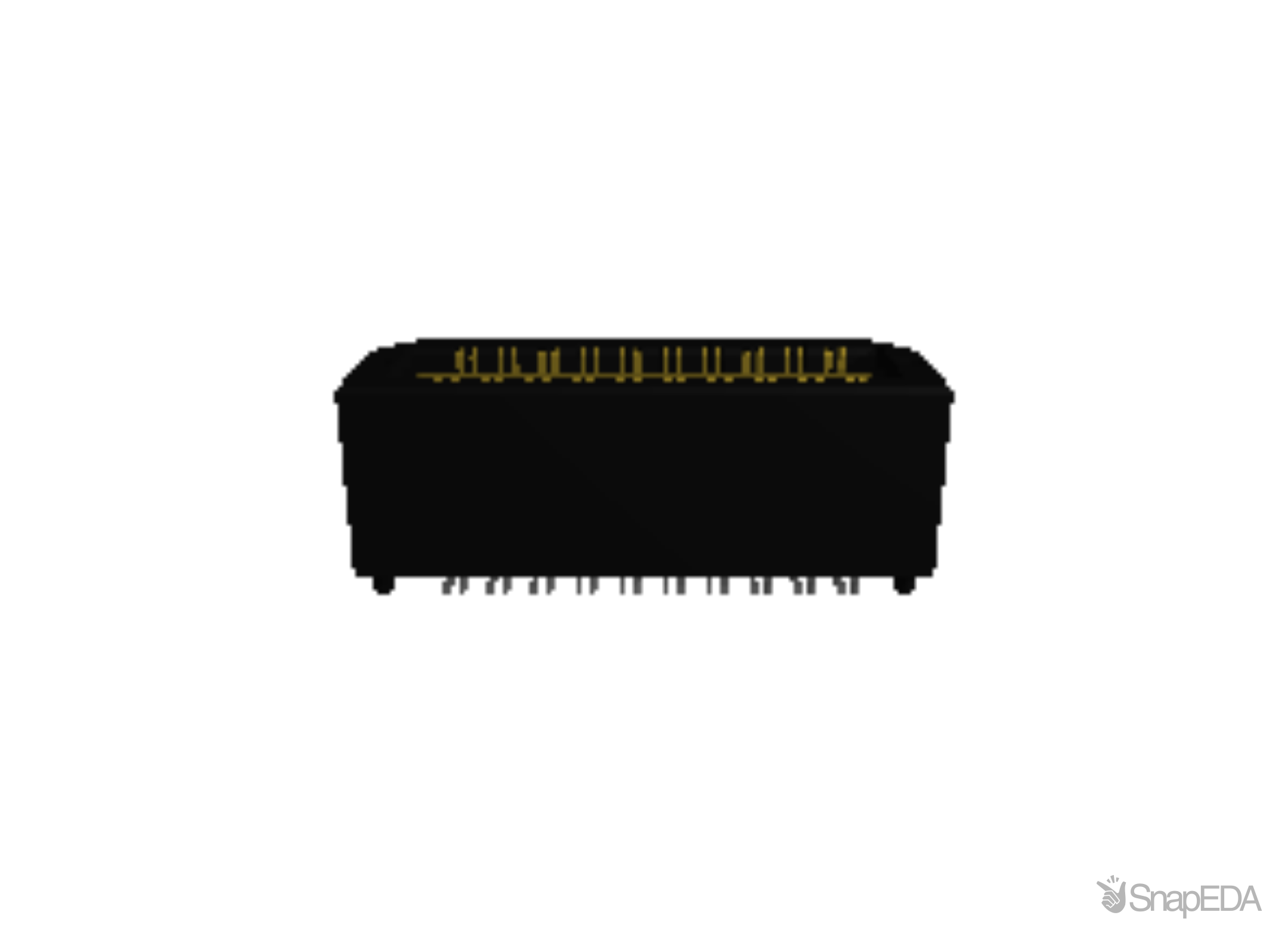 QTH-020-02-L-D-DP-A 3D Model