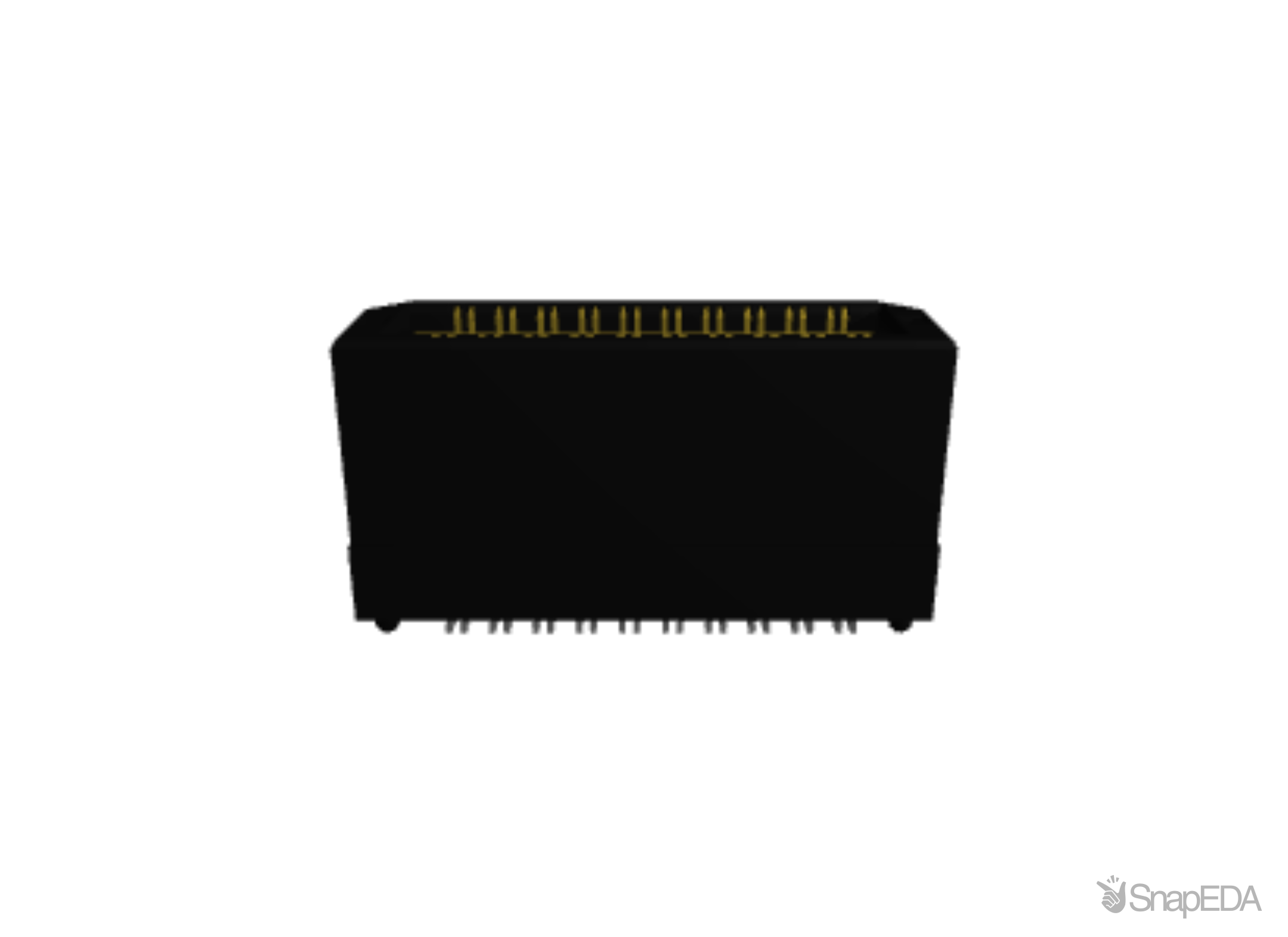 QTH-020-03-F-D-DP-A-TR 3D Model