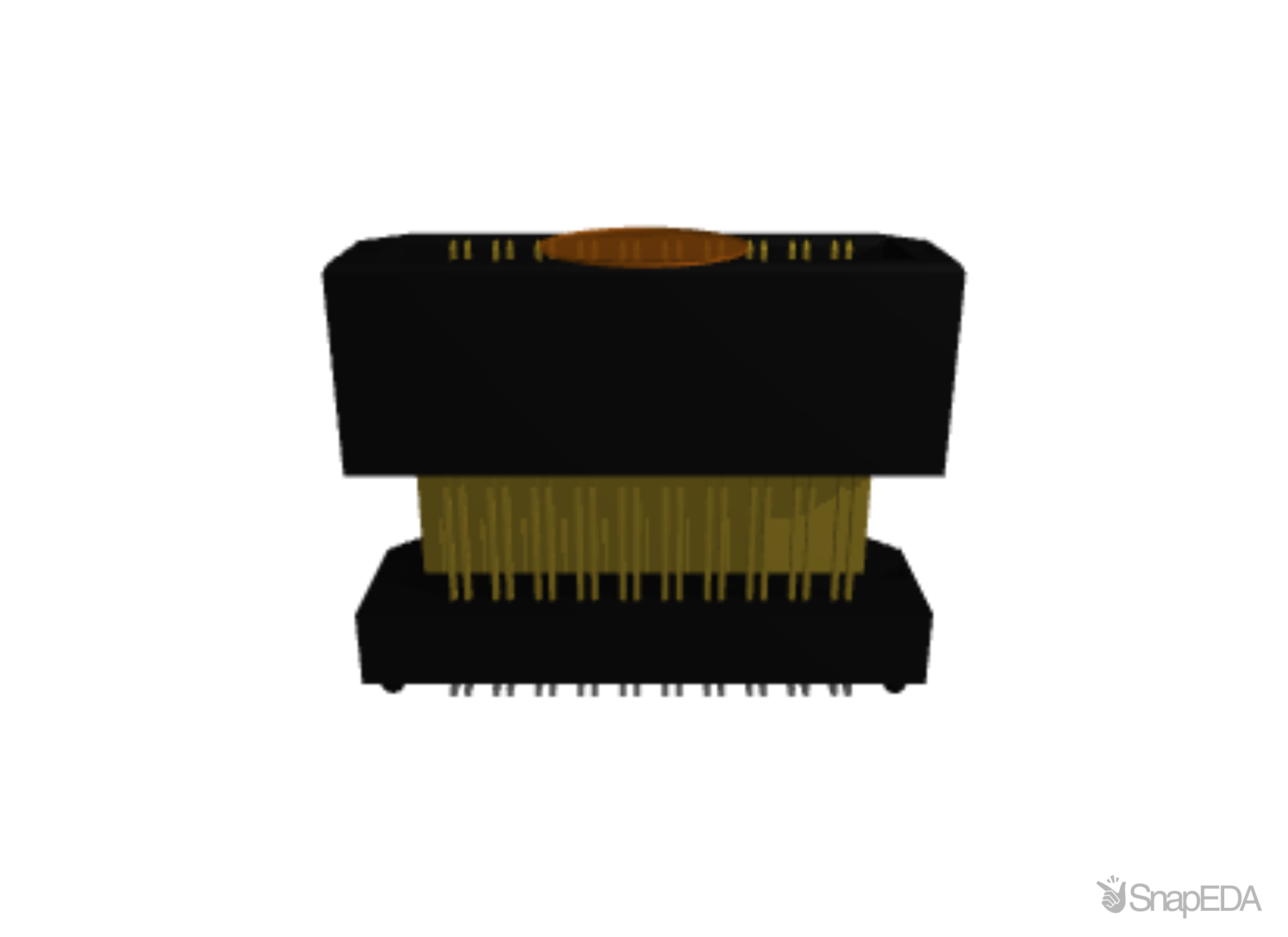 QTH-020-04-F-D-DP-A-K 3D Model