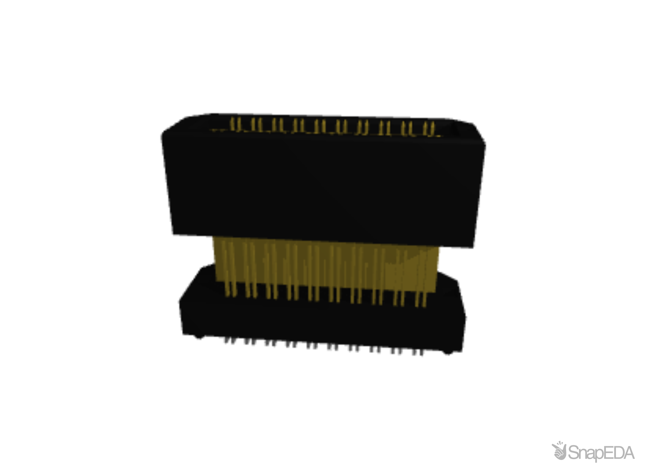 QTH-020-04-L-D-DP-A-TR 3D Model