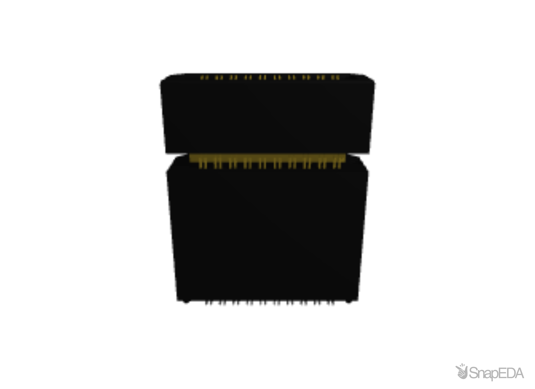 QTH-020-07-F-D-DP-A 3D Model