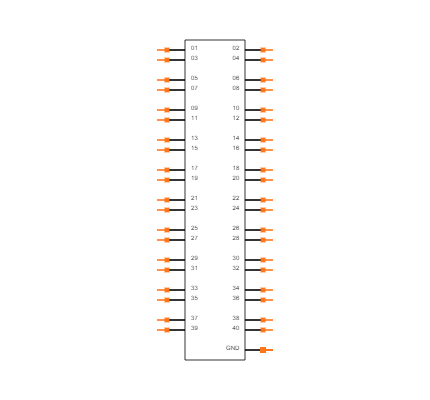 QTH-020-07-F-D-DP-A Symbol
