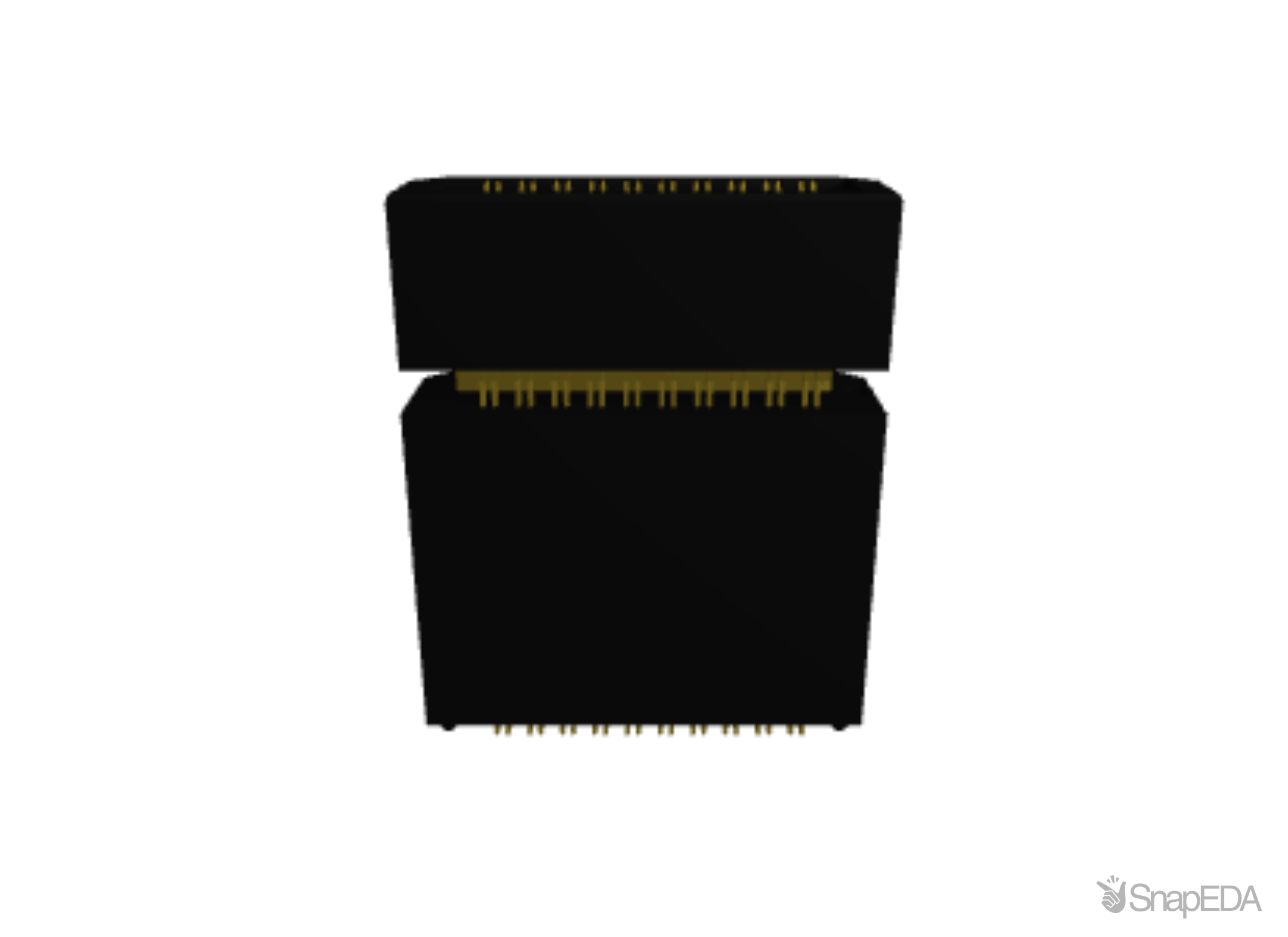 QTH-020-07-H-D-DP-A 3D Model