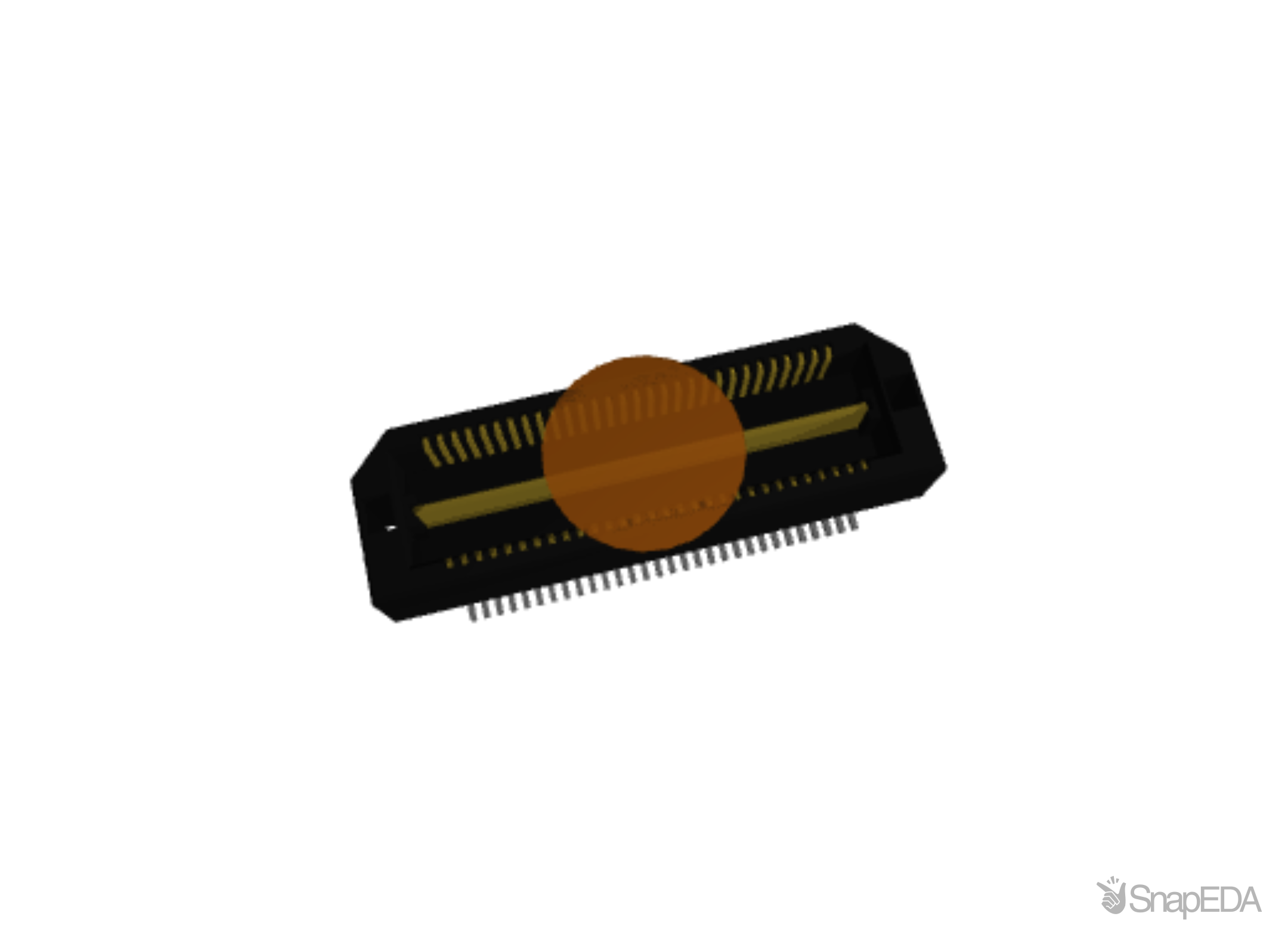 QTH-030-01-F-D-K-TR 3D Model