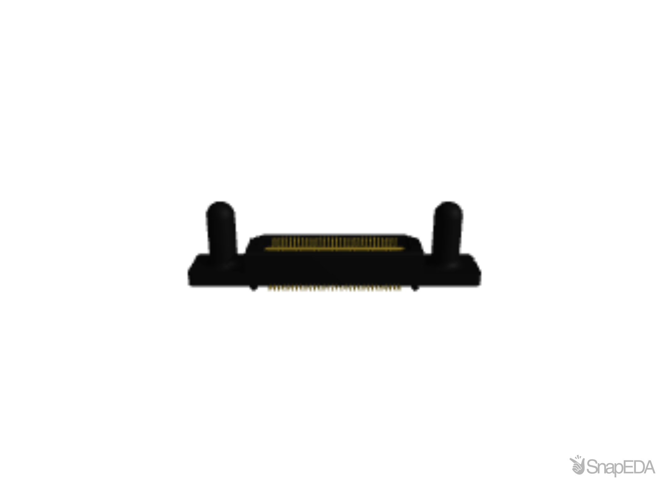 QTH-030-01-H-D-A-GP 3D Model
