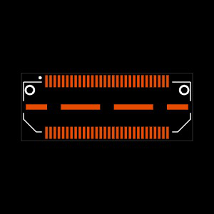 QTH-030-01-H-D-A-K Footprint