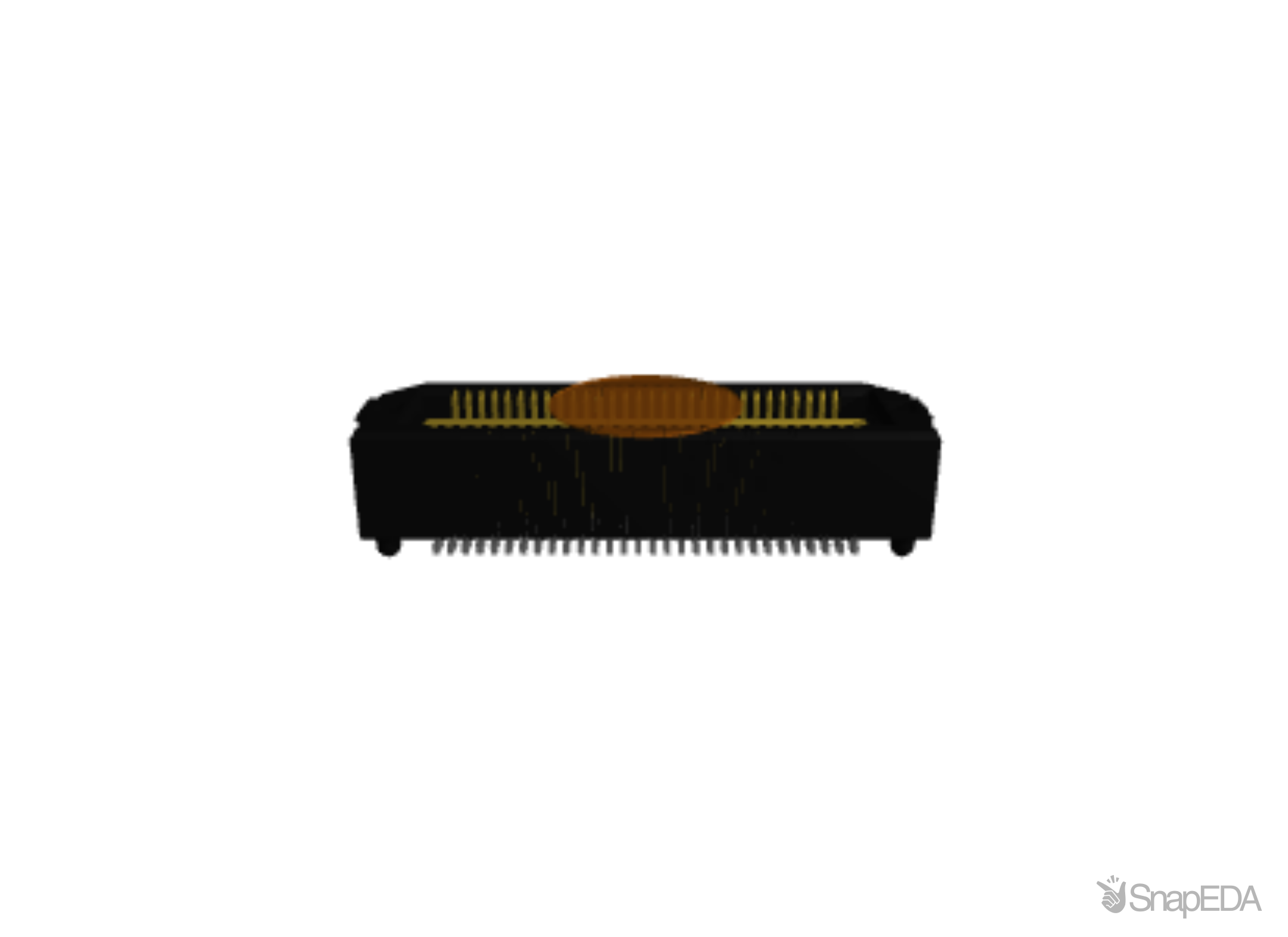 QTH-030-01-L-D-A-FL-K-TR 3D Model