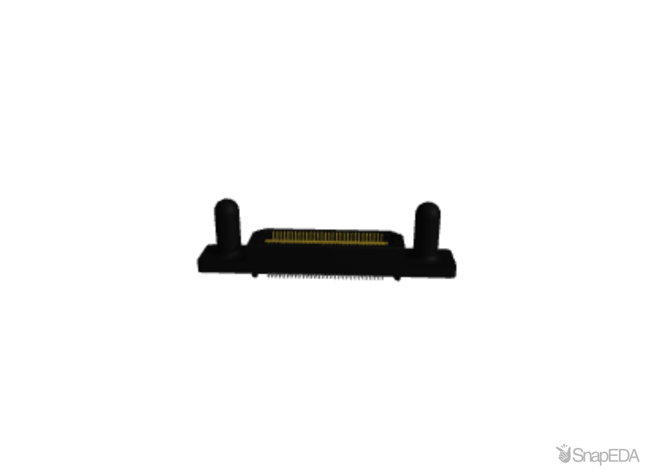 QTH-030-01-L-D-A-GP 3D Model