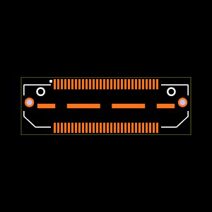 QTH-030-01-L-D-A-L Footprint