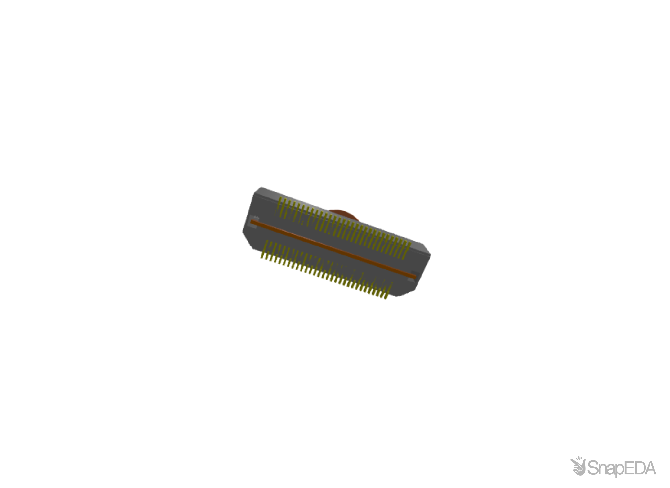 QTH-030-01-L-D-FL-K-TR 3D Model