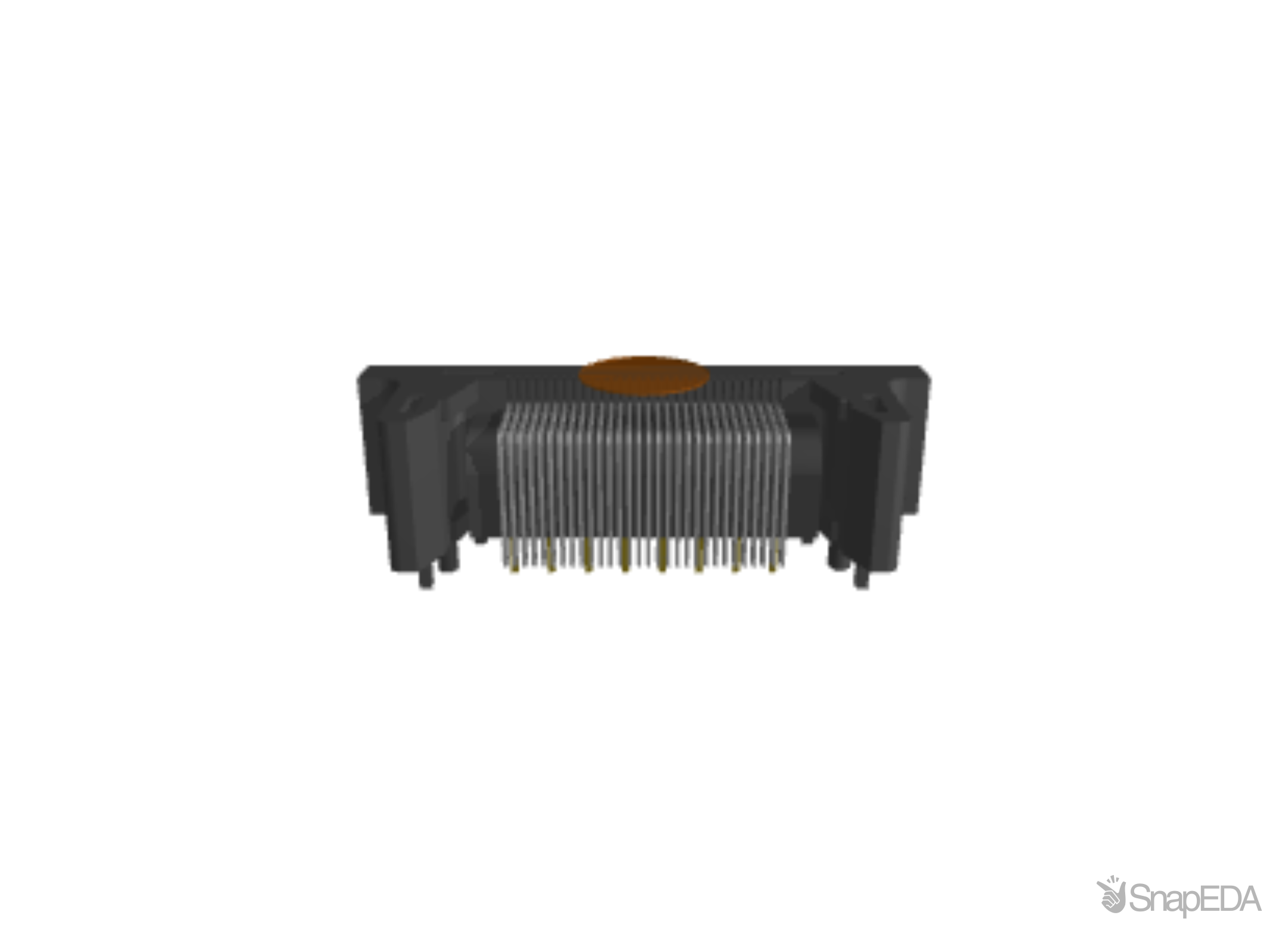 QTH-030-01-L-D-RA-PGP-K 3D Model