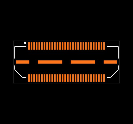 QTH-030-02-F-D-K Footprint