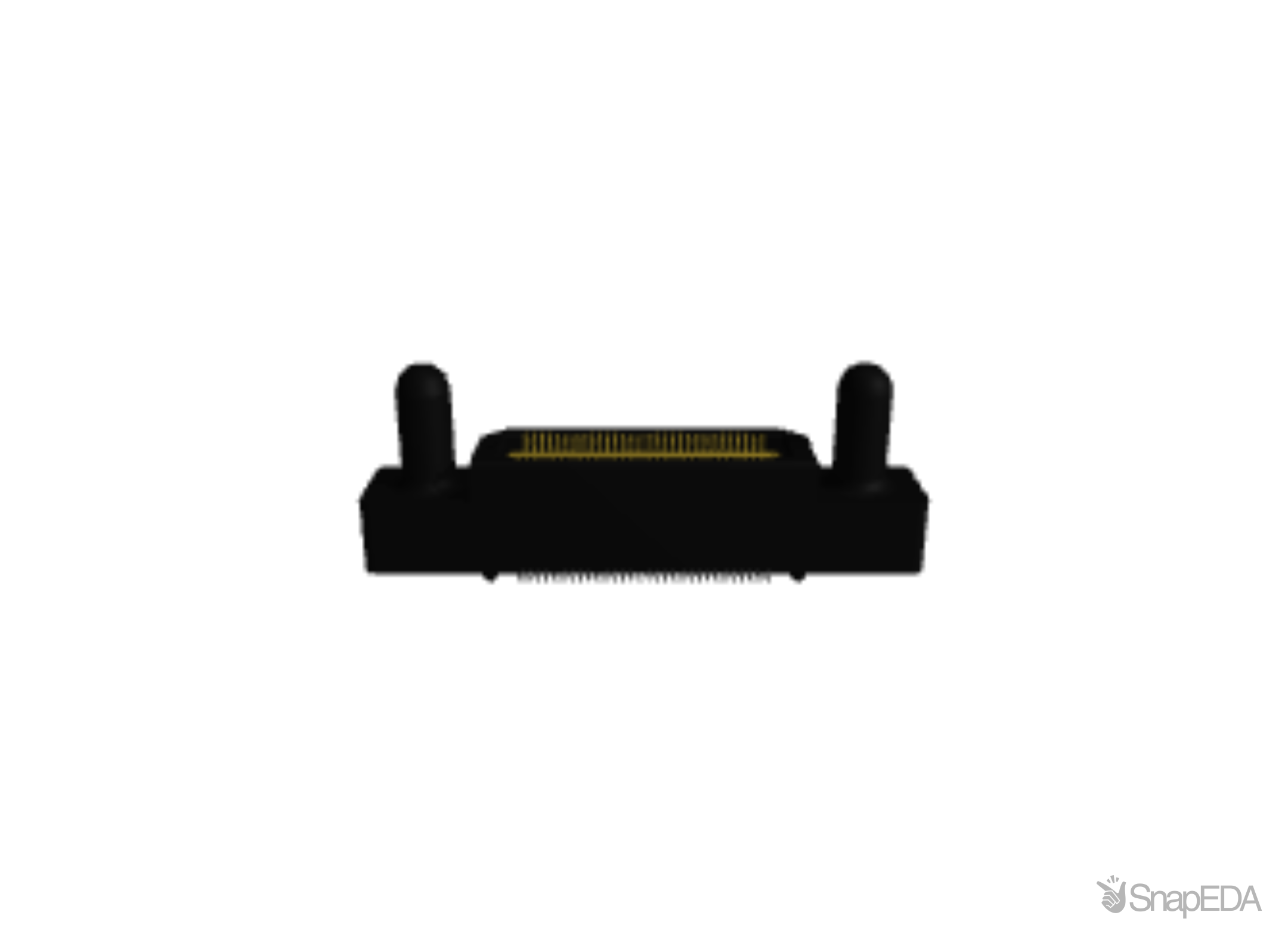 QTH-030-02-L-D-A-GP 3D Model