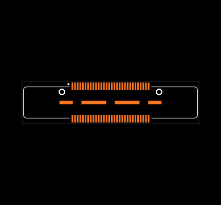 QTH-030-02-L-D-A-GP Footprint