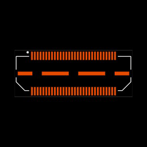 QTH-030-02-L-D-TR Footprint