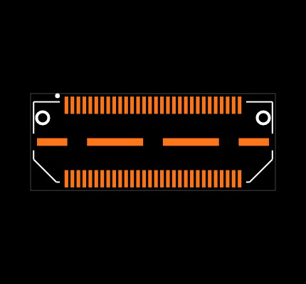QTH-030-03-L-D-A-TR Footprint
