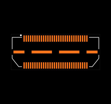 QTH-030-07-F-D Footprint