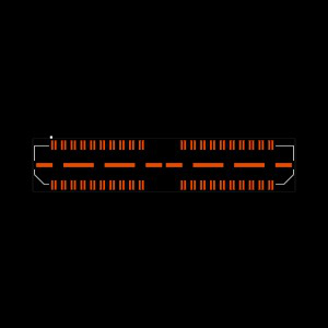 QTH-040-01-F-D-DP-K-TR Footprint