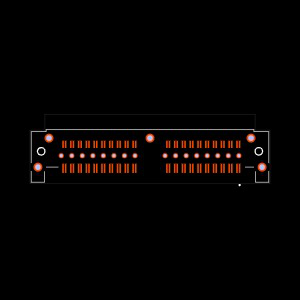 QTH-040-01-F-D-DP-RA Footprint