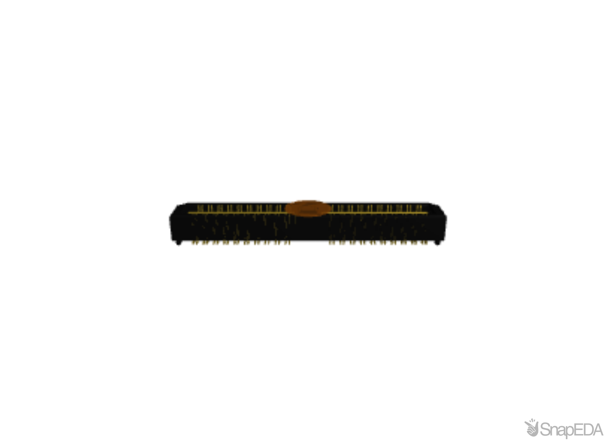 QTH-040-01-H-D-DP-A-K 3D Model