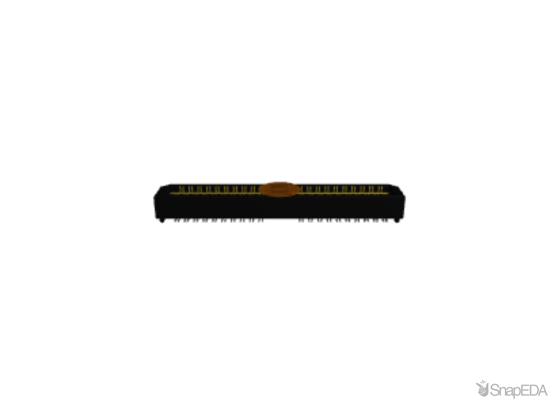 QTH-040-01-L-D-DP-A-K 3D Model